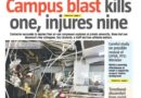 ASEANEWS PAPER EDITIONS | 01.13.26 Tuesday | Campus blast kills one, injures nine