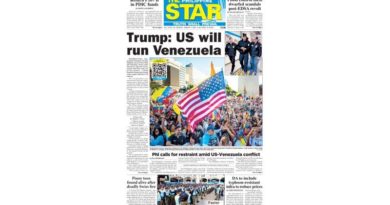 ASEANEWS PAPER EDITIONS | 01.05.26 Monday |  Trump: US will run Venezuela