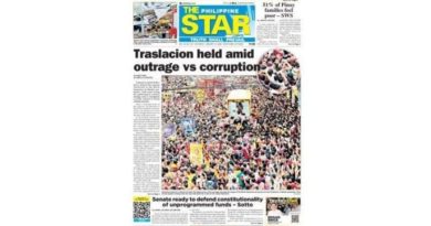 ASEANEWS PAPER EDITIONS | 01.10.26 Saturday | Traslacion held amid outrage vs corruption