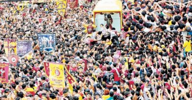 ASEANEWS HEADLINE-LIFE+STYLE-RELIGION |  MANILA, Philippine: Traslacion held  amid outrage vs corruption