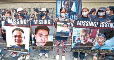 ASEANEWS HEADLINE-COURTS & CRIME | MANILA: Manhunt on for Atong Ang; 17 arrested