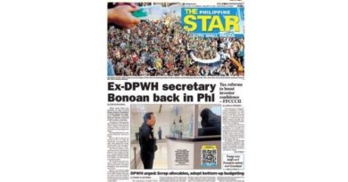 ASEANEWS PAPER EDITIONS | 01.19.26 Monday | Ex-DPWH secretary Bonoan back in Philippines