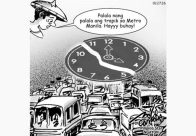 ASEAN EDITORIAL CARTOONS:  Lalo pang lumala ang trapik sa Metro Manila |Pilipino Star Ngayon