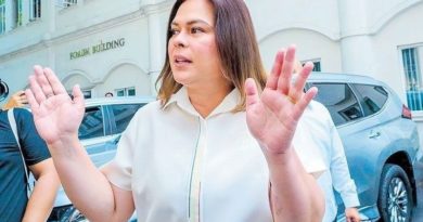 ASEANEWS HEADLINE-COURTS & CRIME| MANILA: SC junks House appeal on Sara impeachment