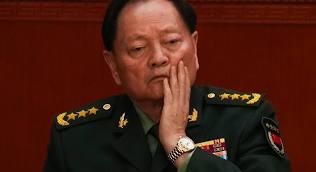 ASIA NEWS HEADLINE | POLITICS | BEIJING:  Xi’s top general under probe in China’s deepest military purge yet