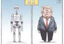 COMICS: Mani D’ Nut | AI- Trump: Artificial Impersonator..