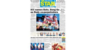 ASEANEWS PAPER EDITIONS | 02.15.26 Sunday | ICC names Bato, Bong Go as Rody co-perpetrators