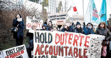 ASEANEWS HEADLINE-DU30 ICC EJK PRE-TRIAL | THE HAGUE: ‘Mr. Duterte must be held to account’