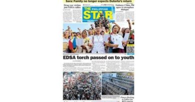 ASEANEWS PAPER EDITIONS | 02.26.26 THURSDAY | EDSA torch passed on to youth