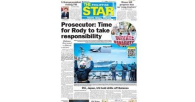 ASEANEWS PAPER EDITIONS | 02.28.26 SATURDAY | Prosecutor: Time for Duterte to take responsibility