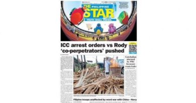 ASEANEWS PAPER EDITIONS | 02.16.26 Monday |  ICC arrest orders vs Duterte ‘co-perpetrators’ pushed