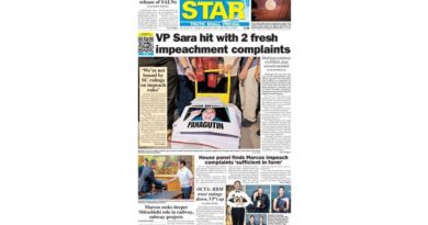 ASEANEWS PAPER EDITIONS | 02.03.26 Tuesday | VP Sara hit with 2 fresh impeachment complaints