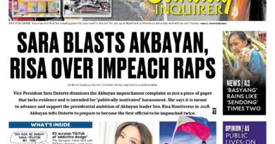 ASEANEWS PAPER EDITIONS | 02.08.26 Sunday | Sara blasts Akbayan, Risa over impeach raps
