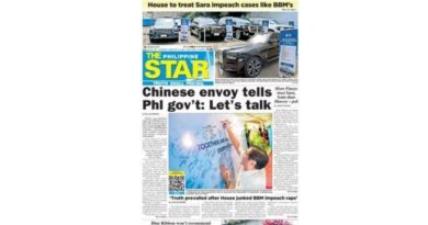 ASEANEWS PAPER EDITIONS | 02.12.26 Thursday | Chinese envoy tells Philippines government: Let’s talk