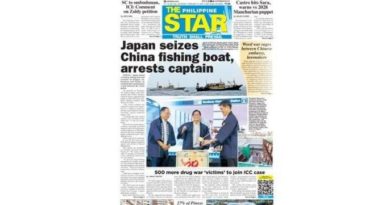 ASEANEWS PAPER EDITIONS | 02.14.26 Saturday | Japan seizes China fishing boat, arrests captain
