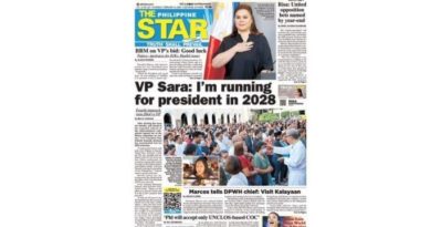 ASEANEWS PAPER EDITIONS | 02.19.26 Thursday | VP Sara: I’m running for president in 2028