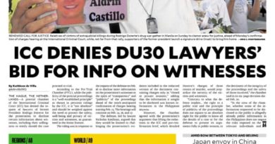 ASEANEWS PAPER EDITIONS | 02.23.26 Monday | ICC denies Duterte lawyers’ bid for info on witnesses
