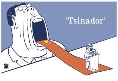 EDITORIAL CARTOONS: ALLY? | THE MANILA TIMES