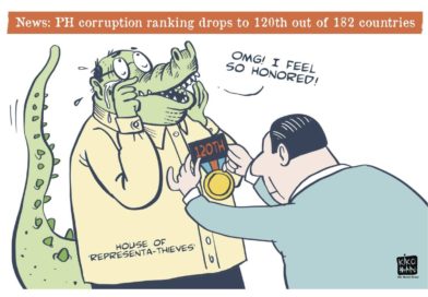 EDITORIAL CARTOONS: DISHONORABLE DROP | THE MANILA TIMES EDITORIAL CARTOONS: DISHONORABLE DROP | THE MANILA TIMES