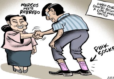 EDITORIAL CARTOONS: LINK WITH PINK | THE MANILA TIMES EDITORIAL CARTOONS: LINK WITH PINK | THE MANILA TIMES