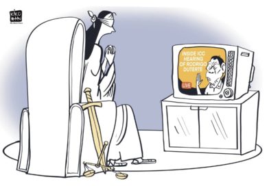 EDITORIAL CARTOONS: GLUED TO THE TUBE | THE MANILA TIMES EDITORIAL CARTOONS: GLUED TO THE TUBE | THE MANILA TIMES
