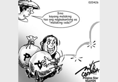 EDITORIAL CARTOONS: Bakit hindi malambat ang ‘malaking isda’? | Pilipino Star Ngayon