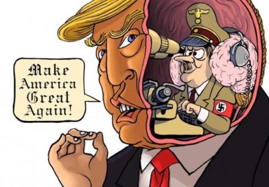WORLD EDITORIAL CARTOONS: Neo Nazi in our time. WORLD EDITORIAL CARTOONS: Neo Nazi in our time.