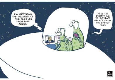 WORLD EDITORIAL CARTOONS: DISTRACTION | THE MANILA TIMES