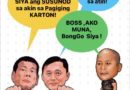 COMICS: Mani D’ Nut | Box Politics ni Lolo Digong? Mga Karton Tsinador? 