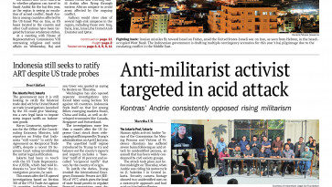 ASEANEWS PAPER EDITIONS | 03.14.26 – SATURDAY | Anti-militarist targeted in acid attack