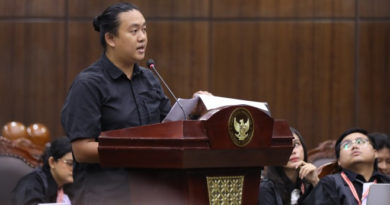 ASEANEWS HEADLINE-POLITICS  | INDONESIA: Anti-militarist targeted in acid attack