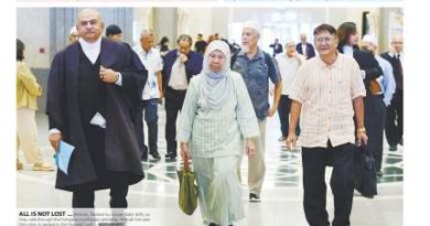 ASEANEWS PAPER EDITIONS | 03.10.26 | TUESDAY | RM1.7b pension windfall halted