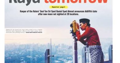 ASEANEWS PAPER EDITIONS | 03.20.26 – FRIDAY | Raya tomorrow