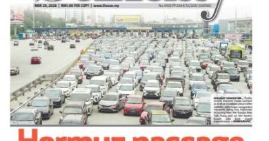 ASEANEWS PAPER EDITIONS | 03.29.26 –SUNDAY | Hormuz passage eases pressure