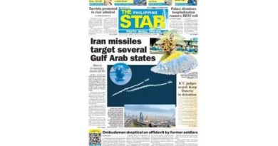 ASEANEWS PAPER EDITIONS | 03.01.26 SUNDAY | Iran missiles target Gulf Arab states | Iran leader Khamenei killed in massive US and Israeli attack, Trump says