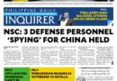 ASEANEWS PAPER EDITIONS | 03.06.26 | FRIDAY |  NSC: 3 defense personnel ‘spying’ for China held