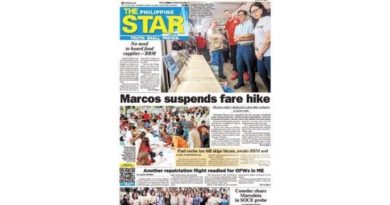 ASEANEWS PAPER EDITIONS | 03.19.26 – THURSDAY | Marcos suspends fare hike