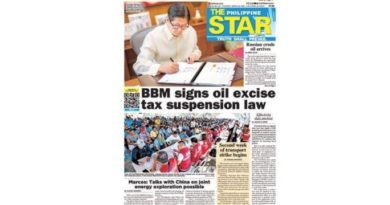 ASEANEWS PAPER EDITIONS | 03.26.26 –THURSDAY | BBM signs oil excise tax suspension law