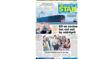 ASEANEWS PAPER EDITIONS | 03.27.26 –FRIDAY | EO on excise tax cut out by mid-April