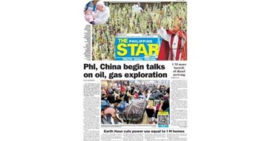 ASEANEWS PAPER EDITIONS | 03.30.26 –MONDAY | Philippines, China begin talks on oil, gas exploration