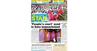 ASEANEWS PAPER EDITIONS | 03.22.26 – SUNDAY | ‘People’s court’ eyed in Sara impeachment
