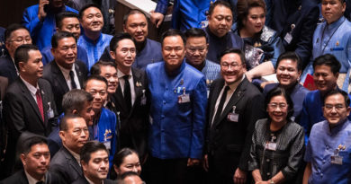 ASEANEWS HEADLINE-THAI POLITICS | BANGKOK: Thailand’s new parliament elects Anutin as PM