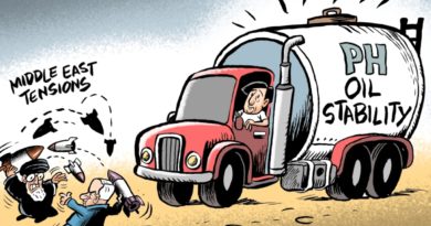 EDITORIAL CARTOONS:  SEEKING STABLE SUPPLY | THE MANILA TIMES  