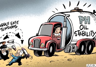 EDITORIAL CARTOONS:  SEEKING STABLE SUPPLY | THE MANILA TIMES  