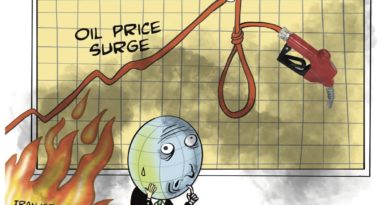 EDITORIAL CARTOONS:  FUELING FEARS | THE MANILA TIMES  