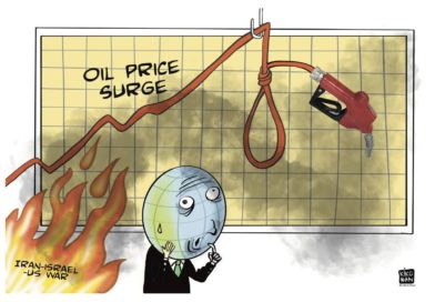 EDITORIAL CARTOONS:  FUELING FEARS | THE MANILA TIMES  