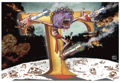 EDITORIAL CARTOONS:  CRUCIFIXION | THE MANILA TIMES