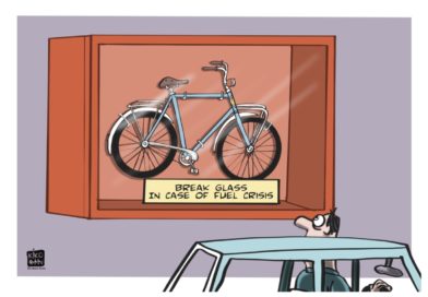 EDITORIAL CARTOONS: GAS-FREE RIDE | THE MANILA TIMES EDITORIAL CARTOONS: GAS-FREE RIDE | THE MANILA TIMES