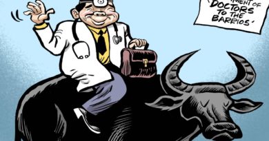 EDITORIAL CARTOONS: THE DOCTOR IS OUT | THE MANILA TIMES EDITORIAL CARTOONS: THE DOCTOR IS OUT | THE MANILA TIMES
