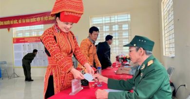 ASEANEWS HEADLINE-Politics & Law: ELECTION  | HÀ NỘI: Voter turnout hits 99.64 per cent nationwide by 10.10pm Sunday